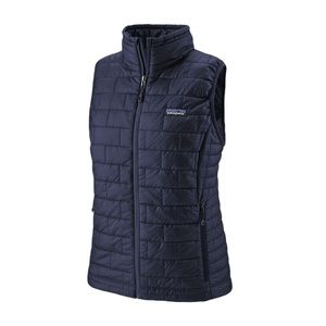 Women’s Navy Patagonia Nano Puff Vest - Size M